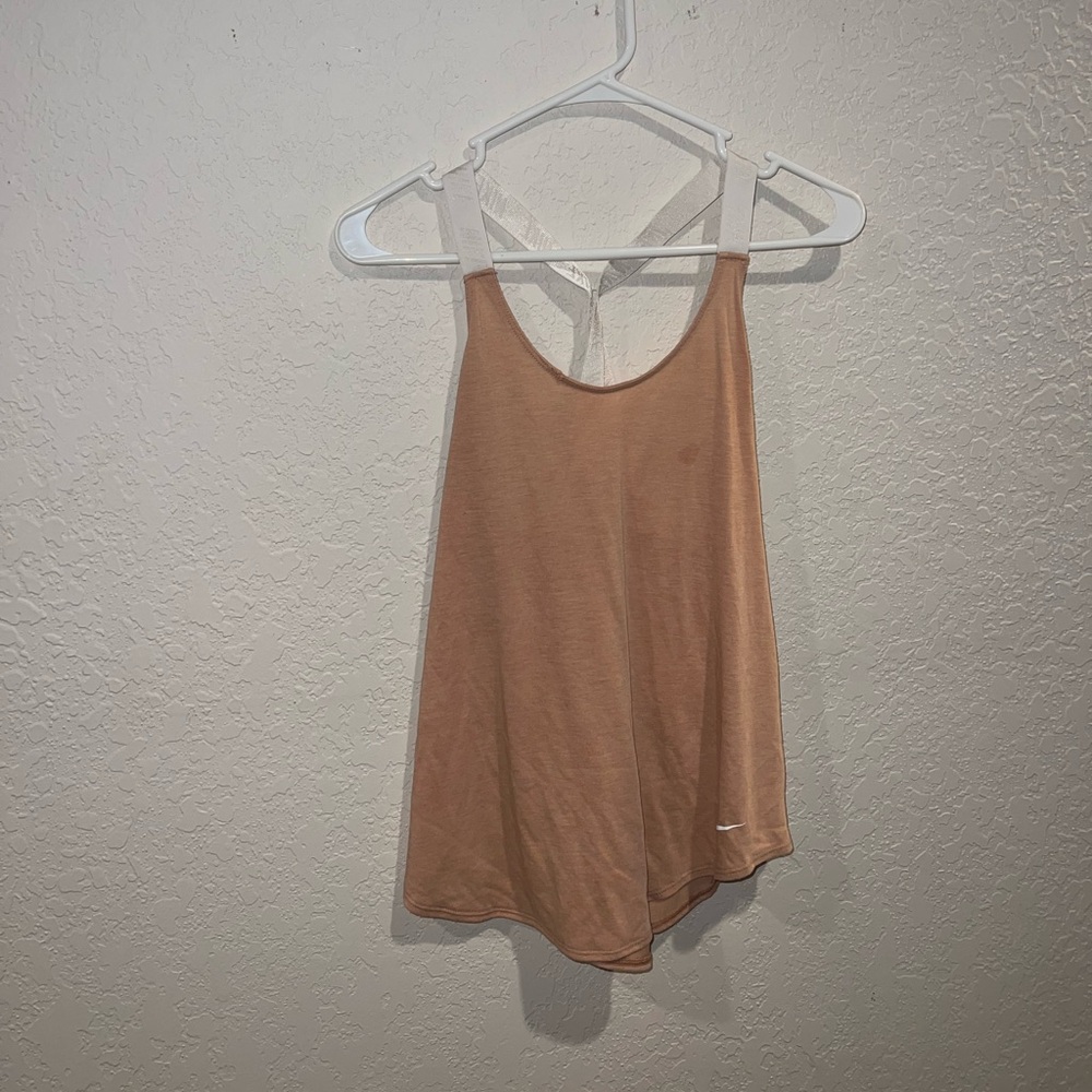Peach Nike Tank Top